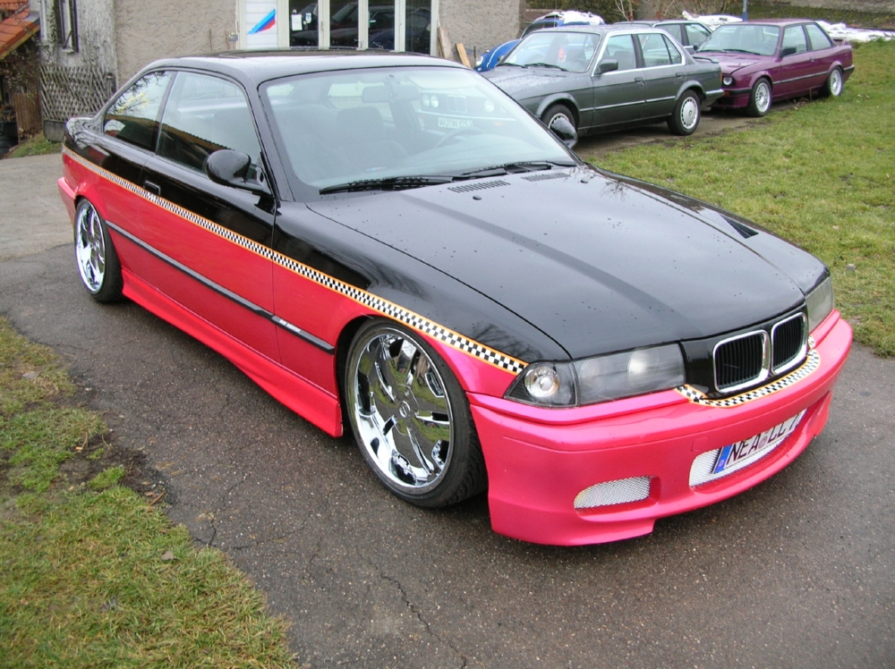 e36 Coupe Pink Lady - Fremdfabrikate